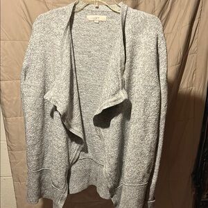 LOFT Women's Gray Sweater